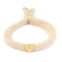 Armband fluffy zwart