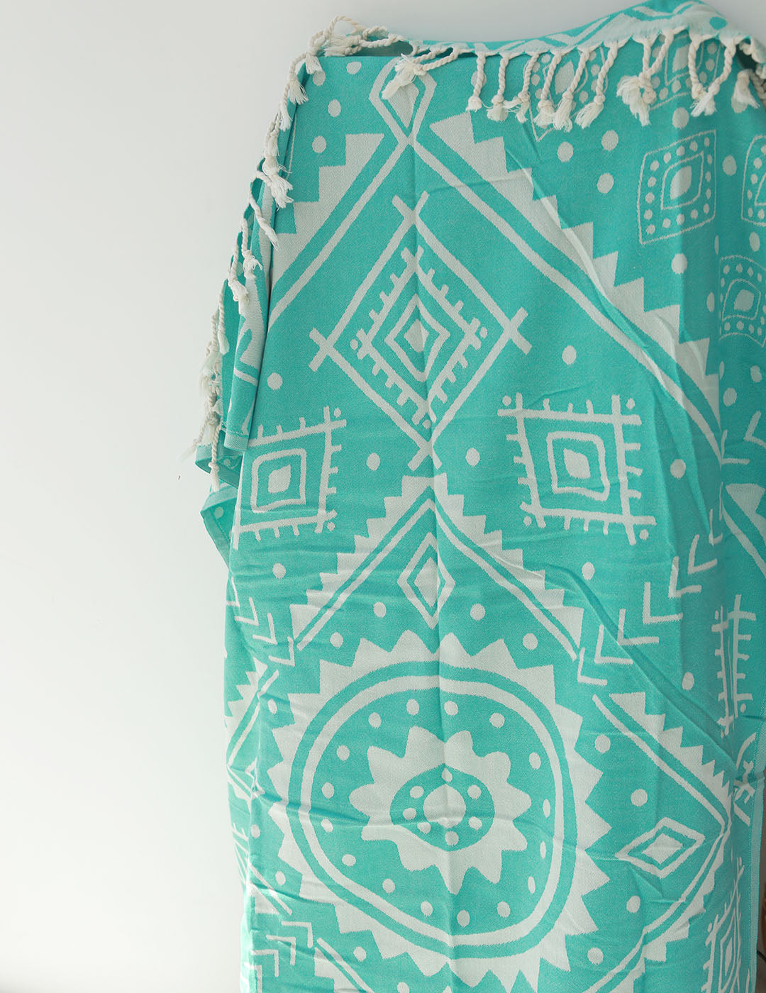 Hammam towel aztec turquoise