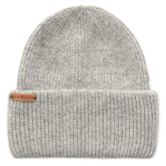 Bonnet angora gris