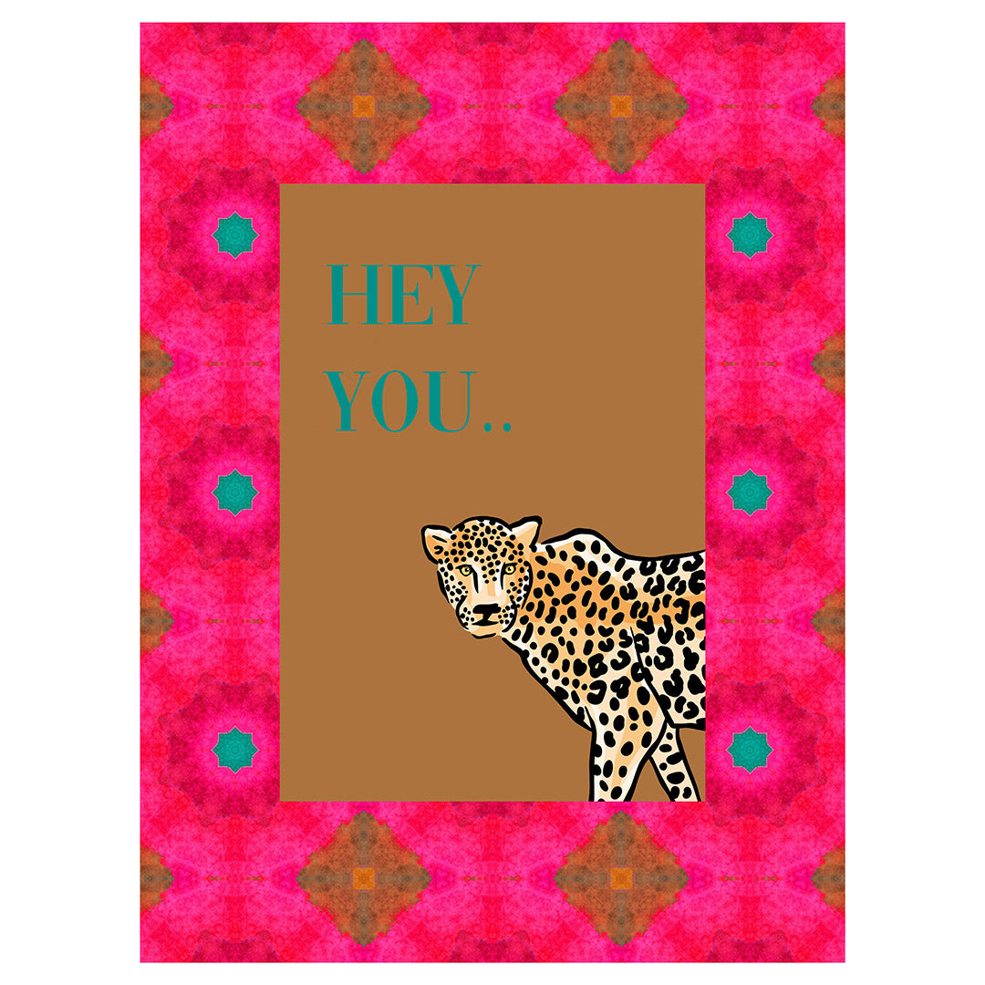 Card - Hey you!