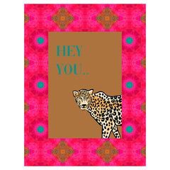 Card - Hey you!