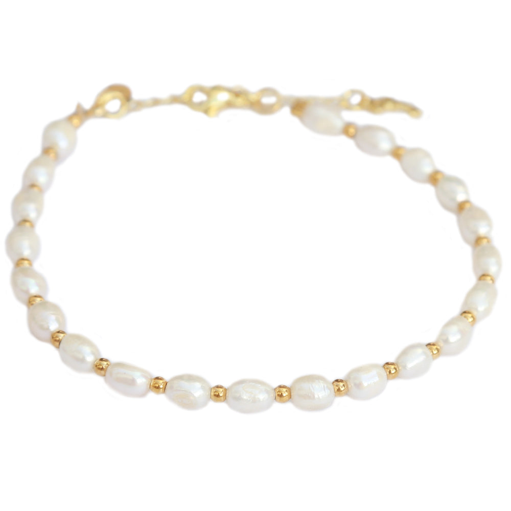 Anklet pearl summer