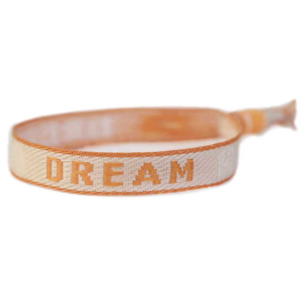 Geweven armband dream