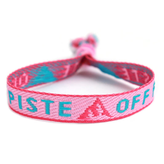 Bracelet tissé hors-piste