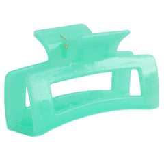 Hair clip straight jelly turquoise