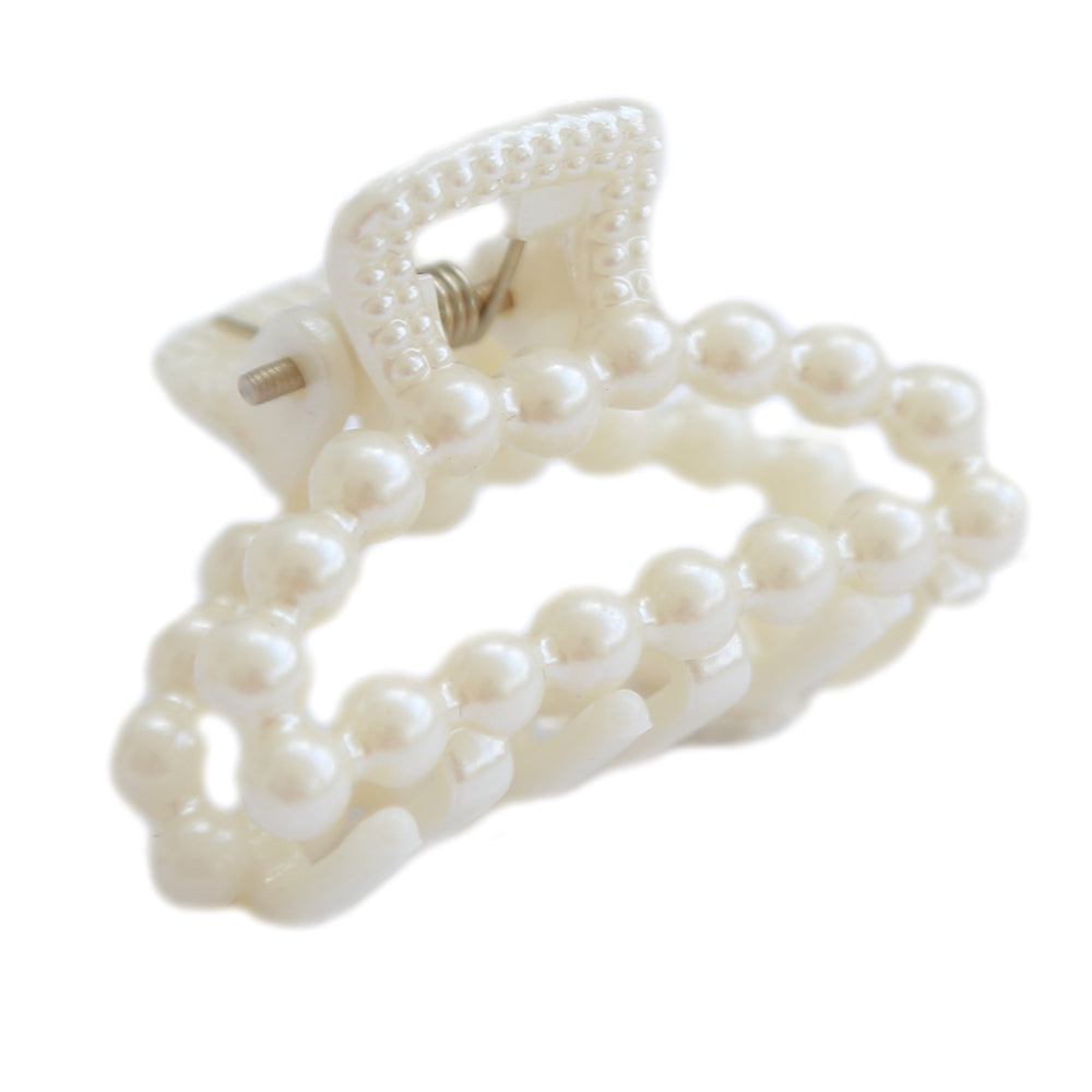 Hair clip petit pearls