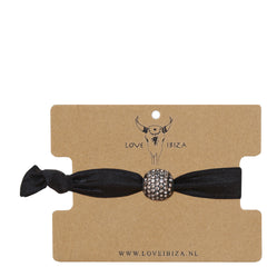 Hairtie strass black