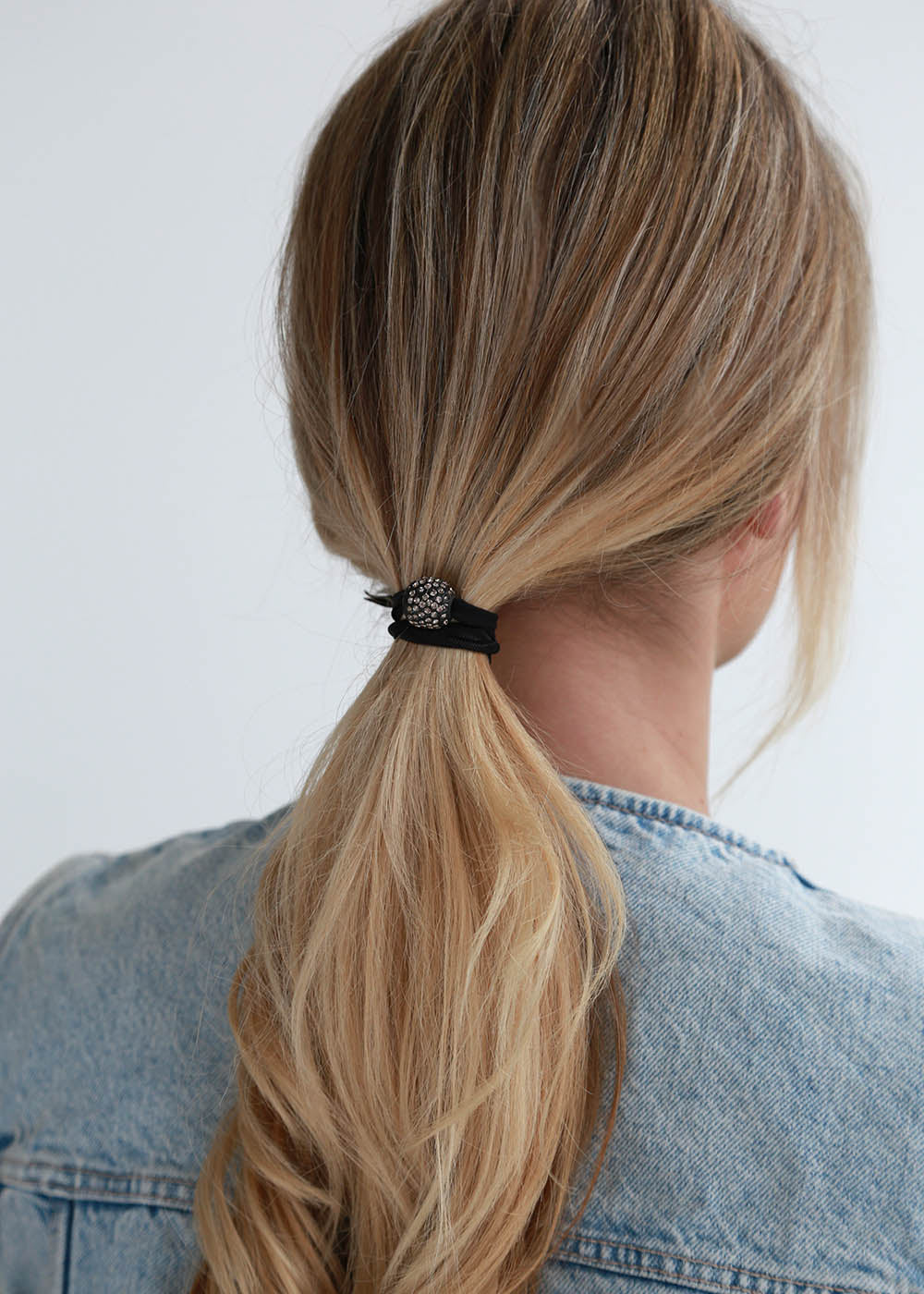 Hairtie strass black