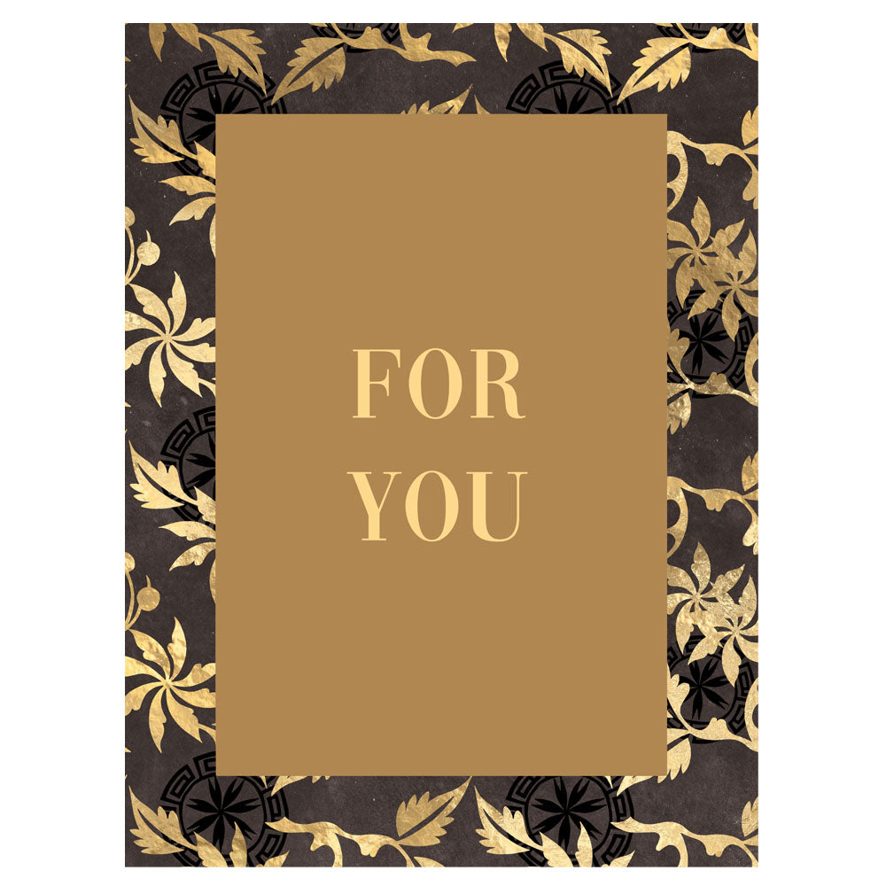 Card - For you