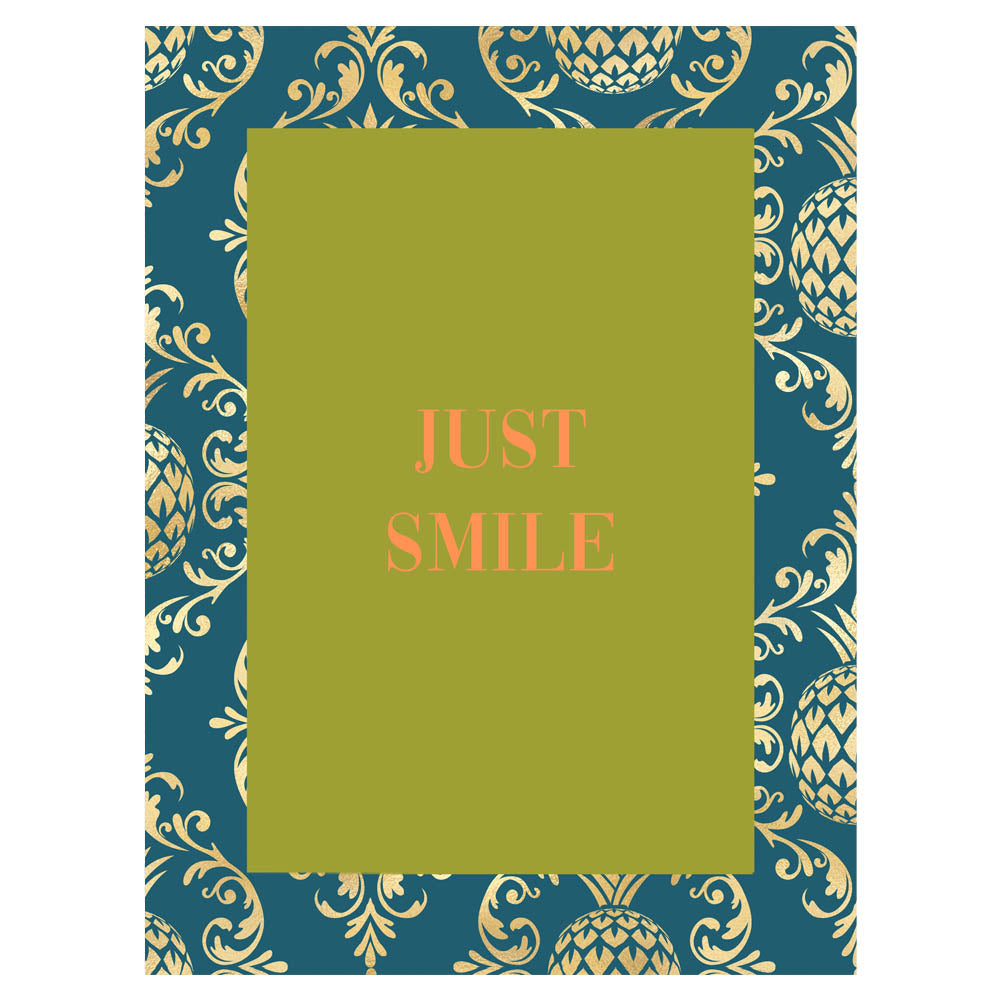 Card - Just smile