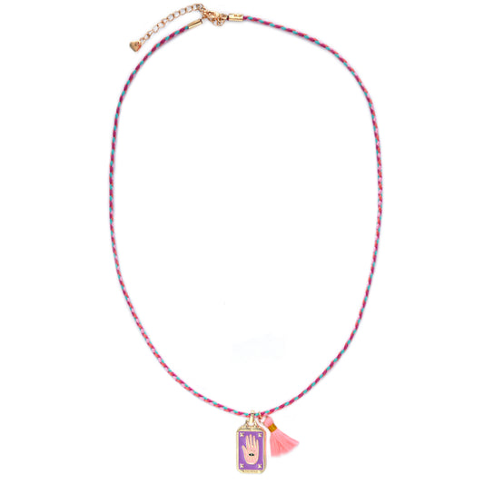 Ketting gypsy amulet hamsa 1000