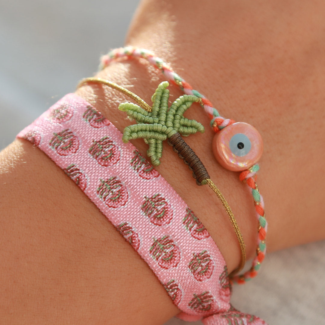 Armband palm olijf