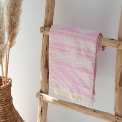 Hammam -Handtuch Aztec Pink