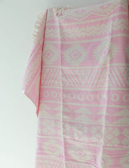 Hammam -Handtuch Aztec Pink