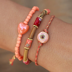 Bracelet evil eye keeps you safe 15