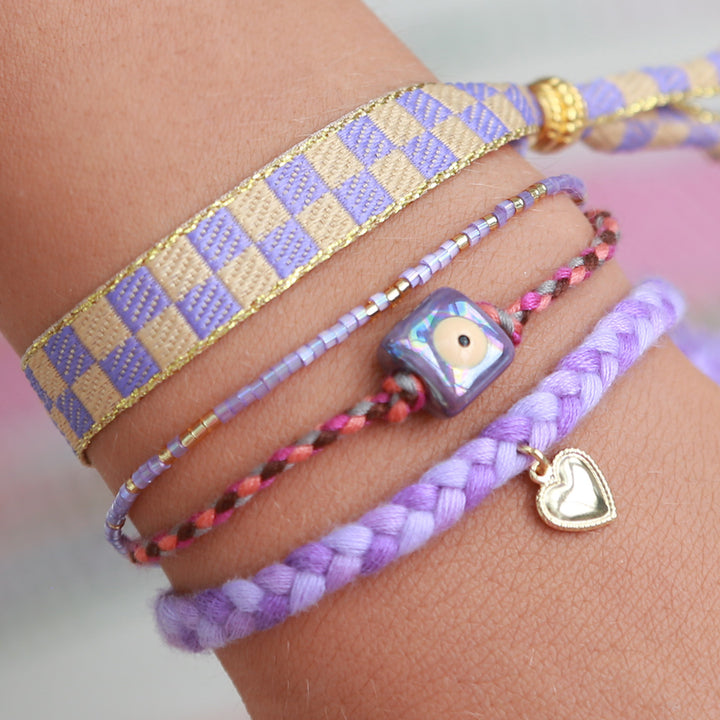 Bracelet Malaga lilac