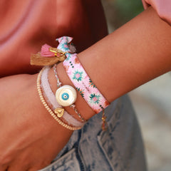 Bracelet evil eye keeps you safe 16