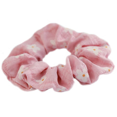 Scrunchie Gänseblümchenrosa