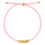 The love bracelet gold beige