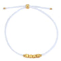 The love bracelet gold beige