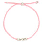 The love bracelet gold pink