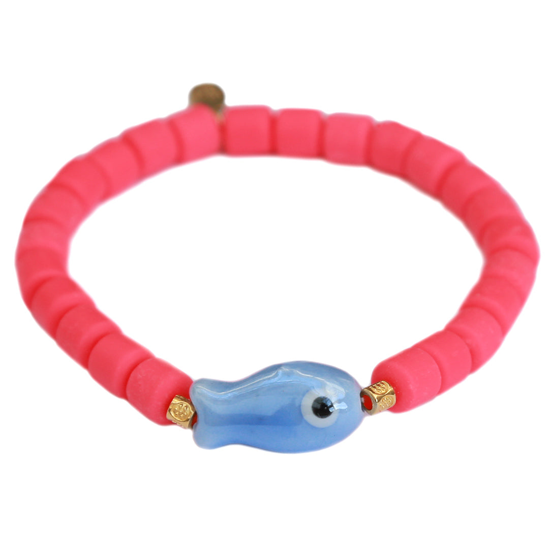 Armband colorful fish watermelon