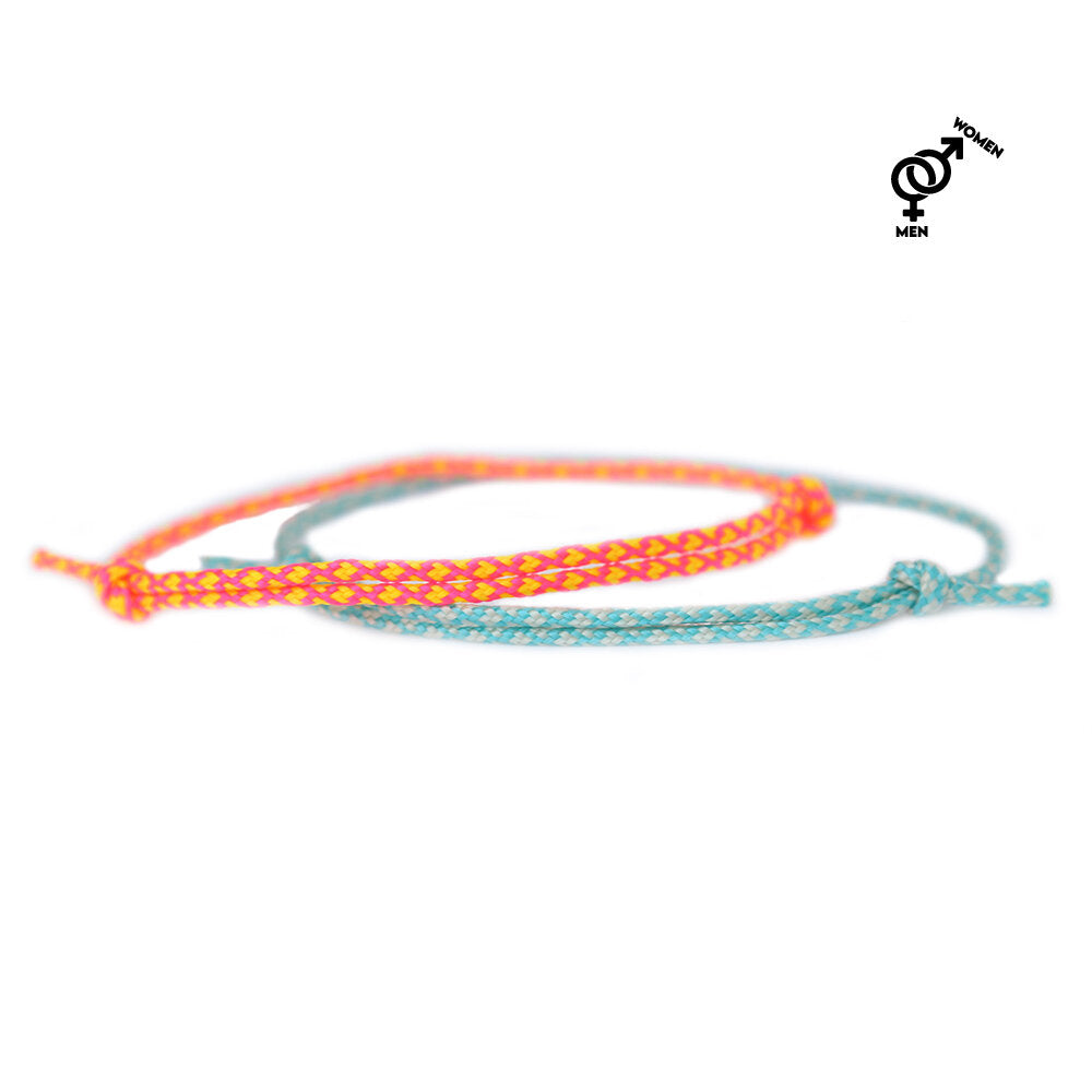 Bracelet set surf culture mint