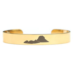 Es Vedra bracelet or