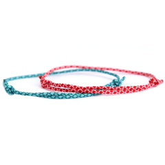 Armbänder set surf culture red