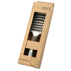 Brosse à cheveux anti-enchevêtrement blanc