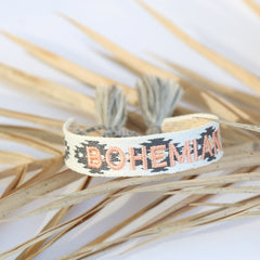 Geweven armband bohemian