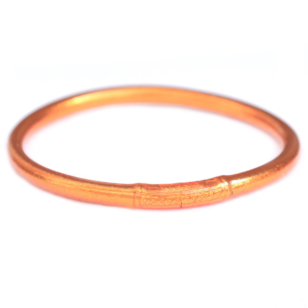 Bracelet buddhist good luck copper