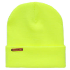 Beanie neon yellow