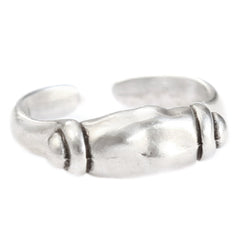 Bague block argent