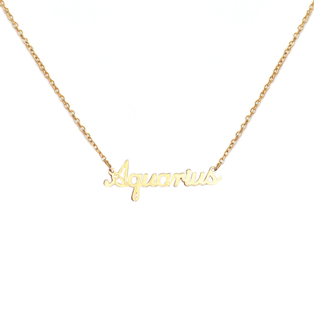 Gouden ketting waterman