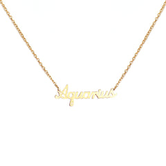 Gouden ketting waterman