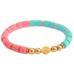 Armband dolce watermelon turquoise