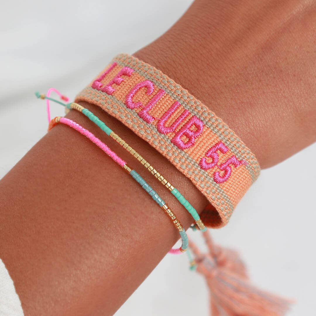 Woven bracelet Le Club (St.tropez)