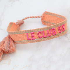 Gewebtes armband Le Club (St.tropez)