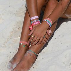 Anklet de cheville beach 12