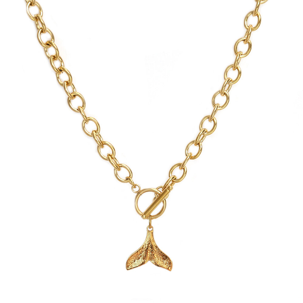 Goldene Kette whale tale