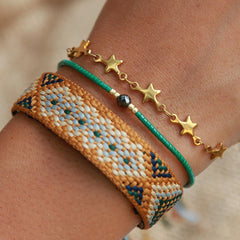 Bracelet en or sky full of stars