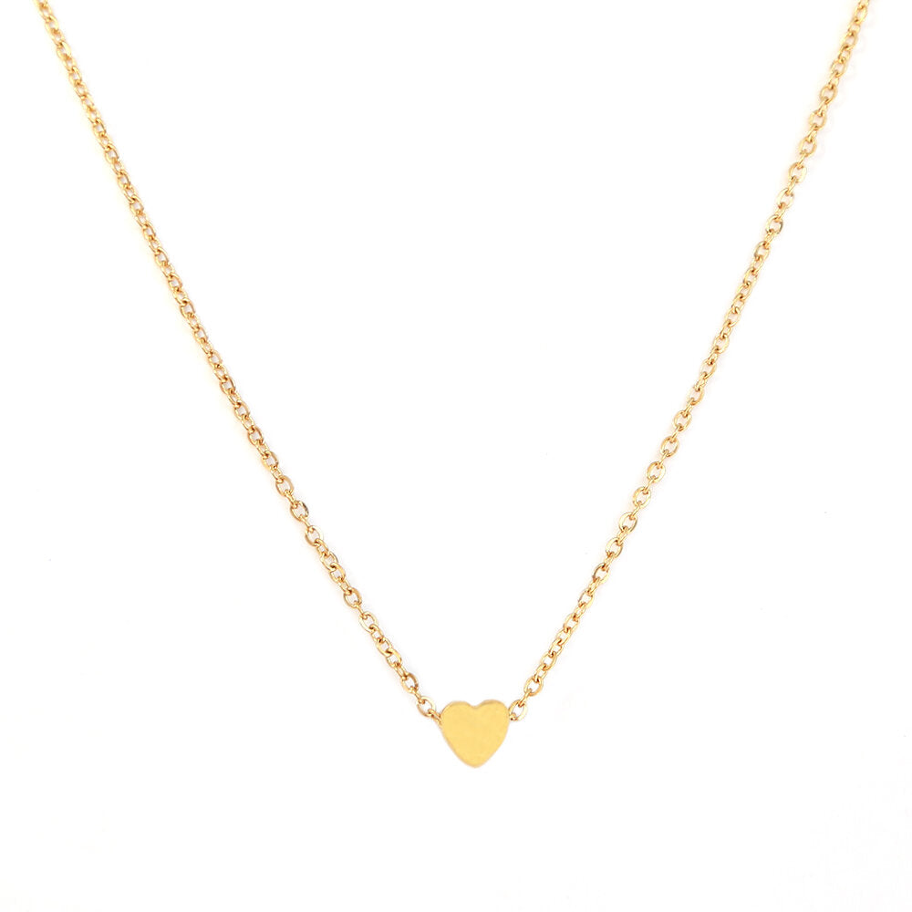 Gouden ketting sweet heart