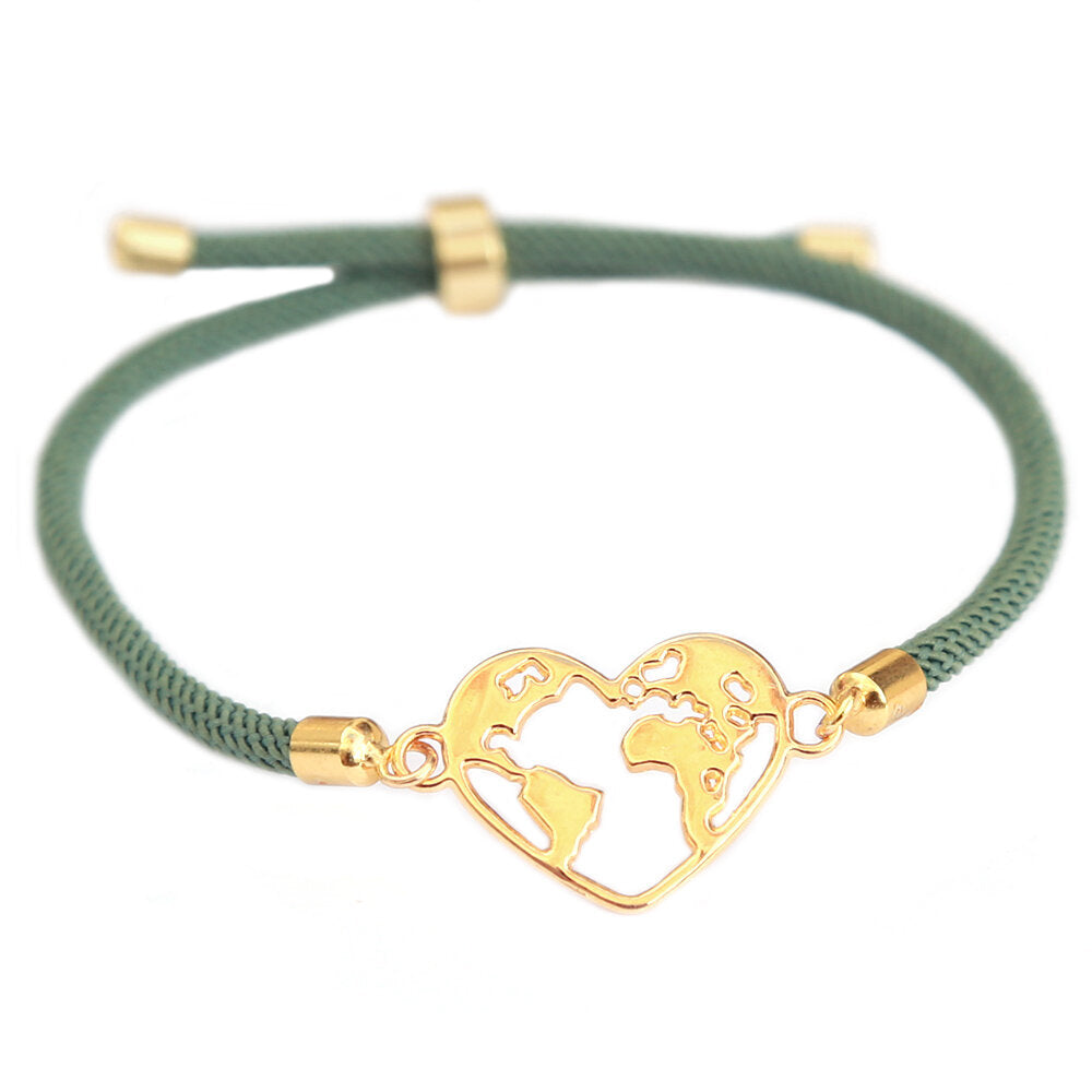 Armband heart earth 