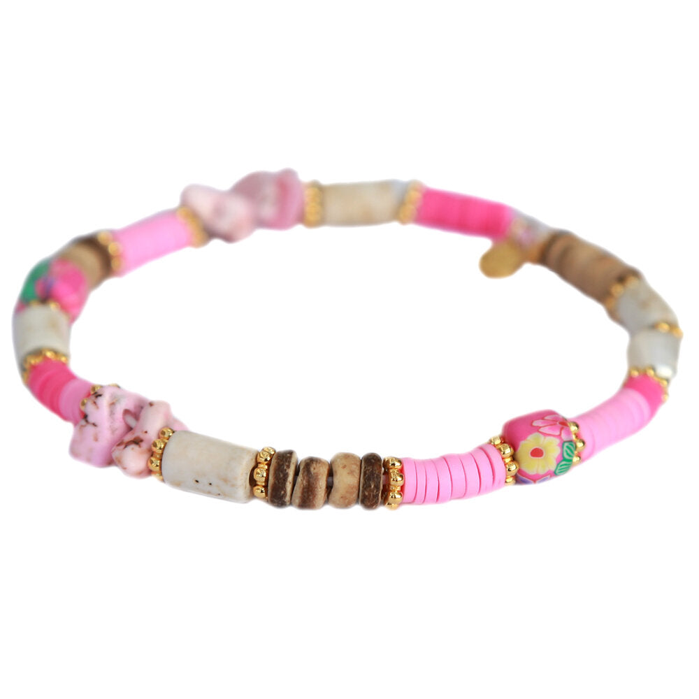 Armband Tropical pink