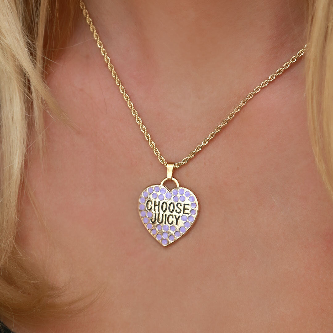 Gouden ketting Choose Juicy