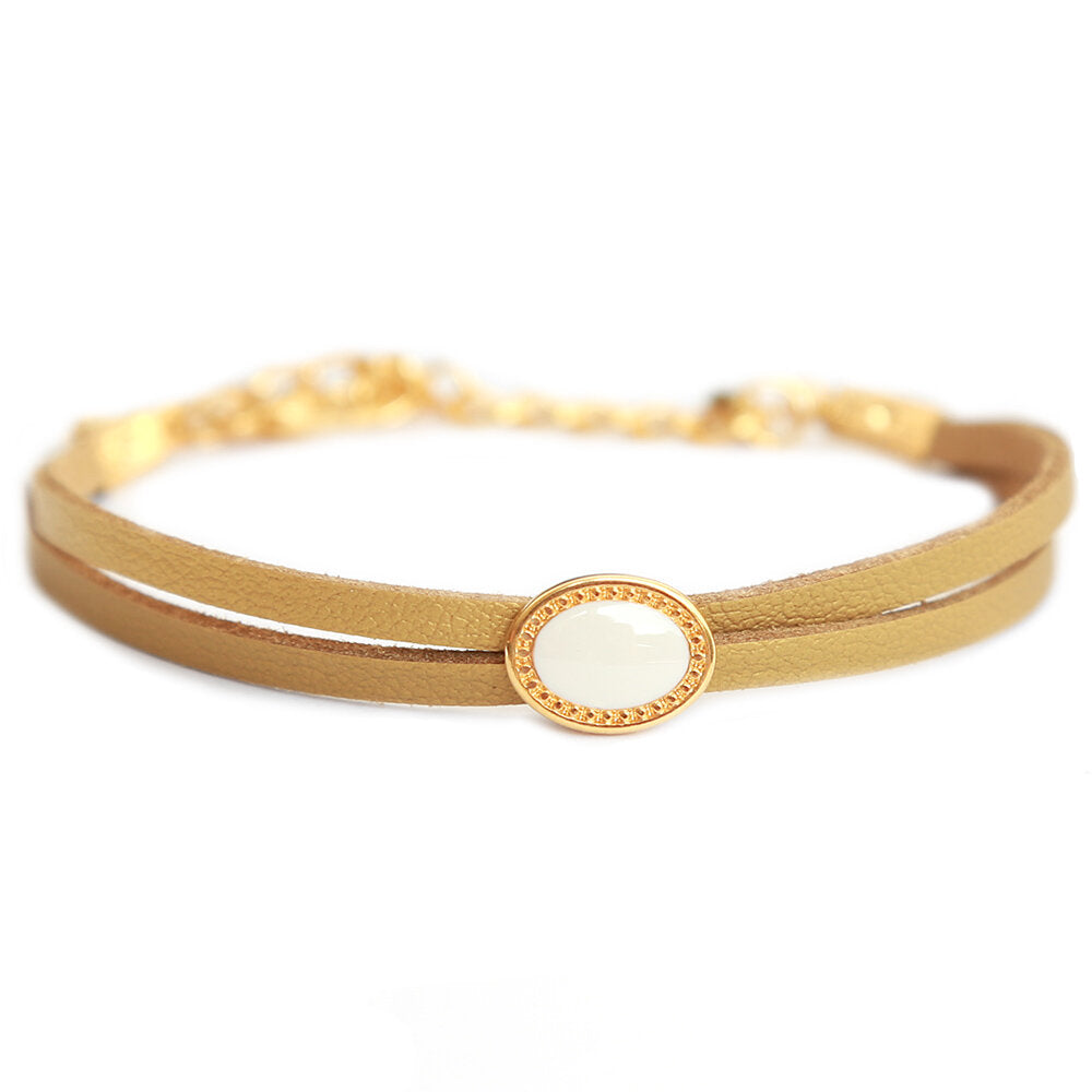 Armband estilo cream gold